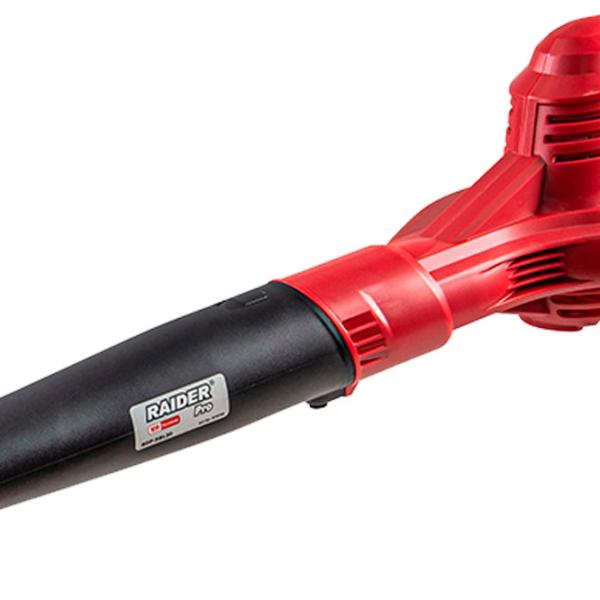 Suflantă de frunze Raider RDP-SBL20 cu acumulator/ Red photo 4