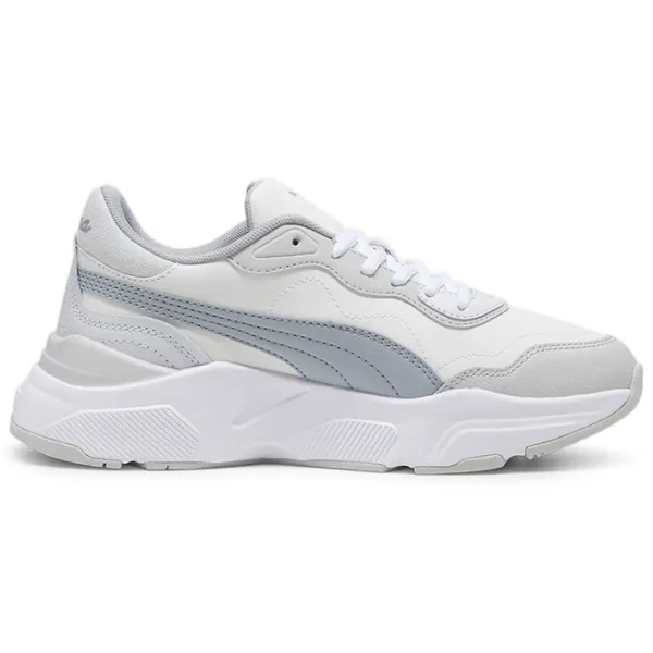 Adidași pentru femei Puma Cassia Rose Primăvară/ Gray photo 3