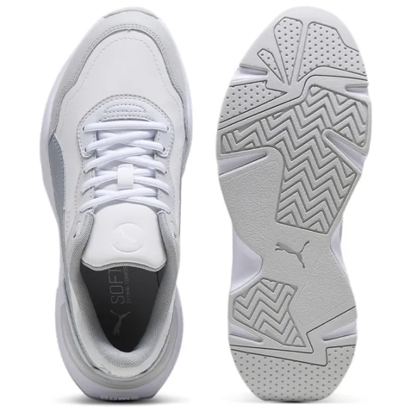 Adidași pentru femei Puma Cassia Rose Primăvară/ Gray photo 4