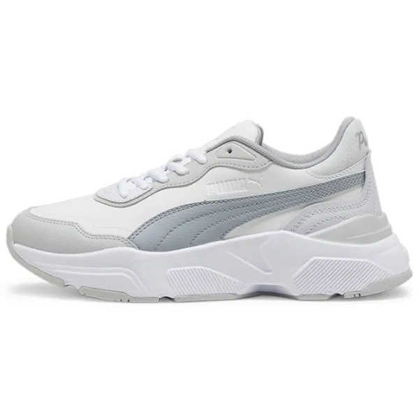 Adidași pentru femei Puma Cassia Rose Primăvară/ Gray photo 2