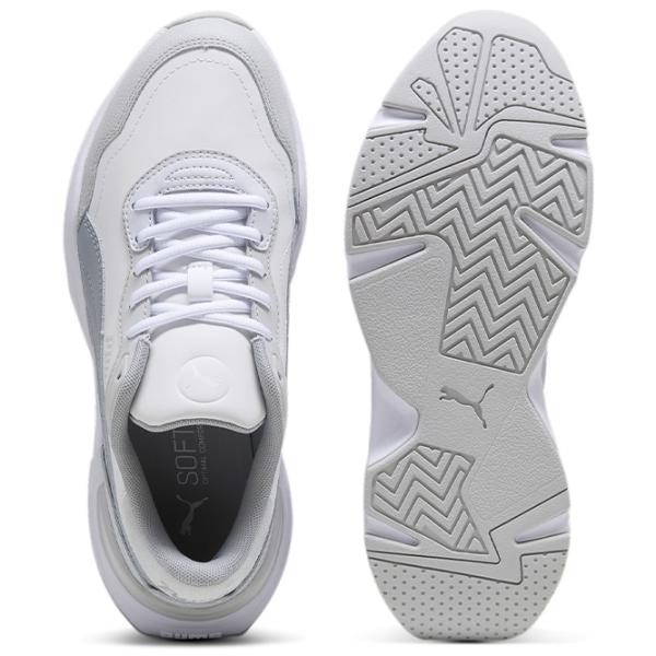 Adidași pentru femei Puma Cassia Rose Primăvară/ Gray photo 4