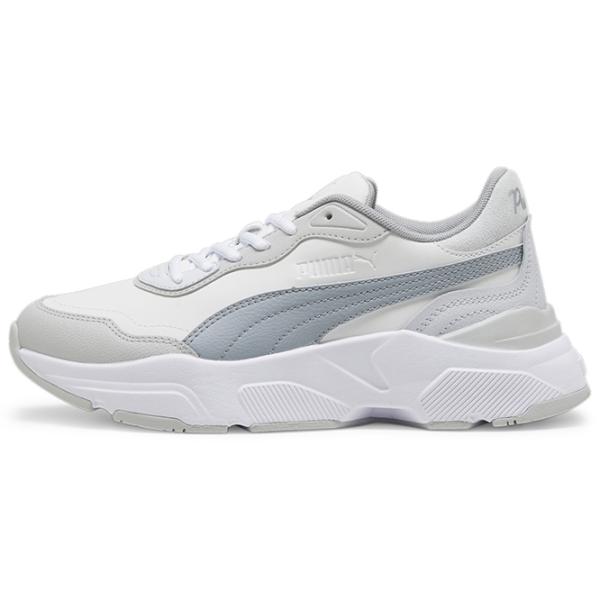 Adidași pentru femei Puma Cassia Rose Primăvară/ Gray photo 2