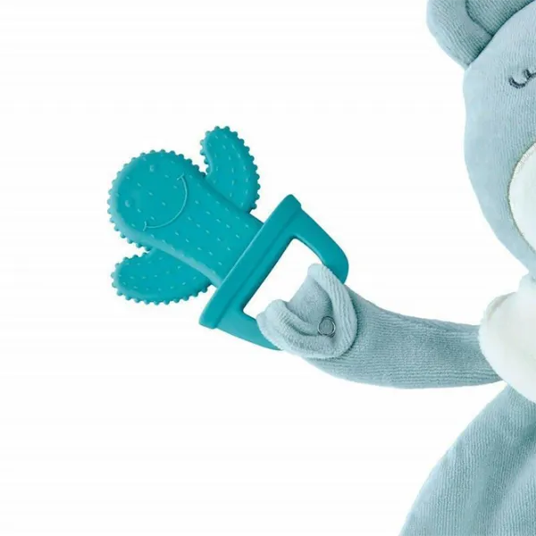 Jucărie pentru dentiție BabyJem Sleeping Friend de la 6 luni photo 3