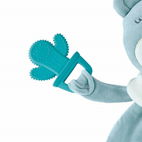 Jucărie pentru dentiție BabyJem Sleeping Friend de la 6 luni photo 3