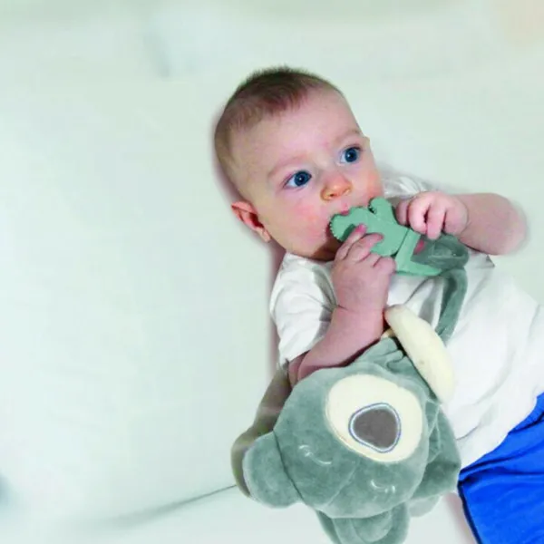 Jucărie pentru dentiție BabyJem Sleeping Friend de la 6 luni photo 4