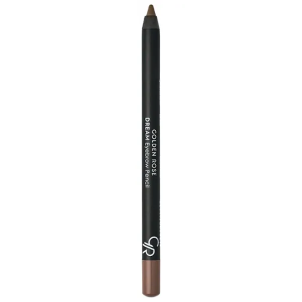 Creion pentru sprâncene Golden Rose Dream Eyebrow Pencil maro-gri photo 3 Creion pentru sprâncene Golden Rose Dream Eyebrow Pencil maro-gri photo 3