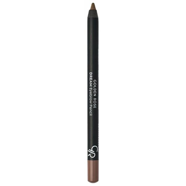 Creion pentru sprâncene Golden Rose Dream Eyebrow Pencil maro-gri photo 3 Creion pentru sprâncene Golden Rose Dream Eyebrow Pencil maro-gri photo 3