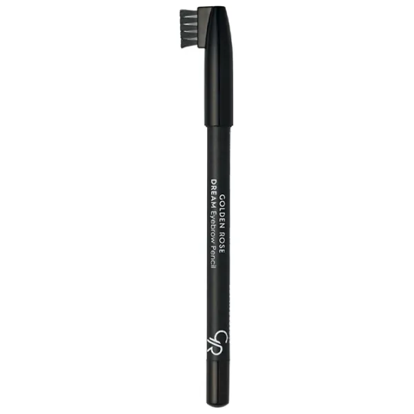 Creion pentru sprâncene Golden Rose Dream Eyebrow Pencil Black photo 2 Creion pentru sprâncene Golden Rose Dream Eyebrow Pencil Black photo 2