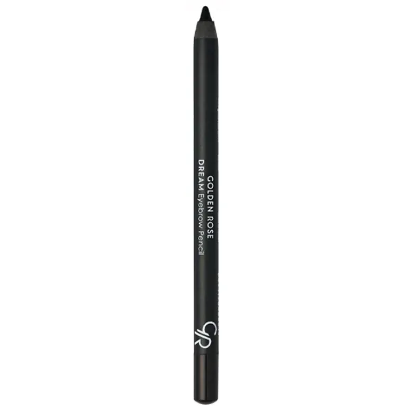 Creion pentru sprâncene Golden Rose Dream Eyebrow Pencil Black photo 3 Creion pentru sprâncene Golden Rose Dream Eyebrow Pencil Black photo 3