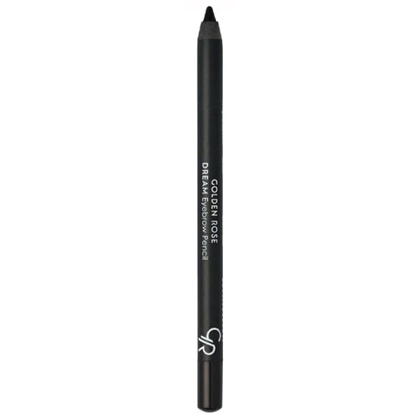 Creion pentru sprâncene Golden Rose Dream Eyebrow Pencil Black photo 3 Creion pentru sprâncene Golden Rose Dream Eyebrow Pencil Black photo 3