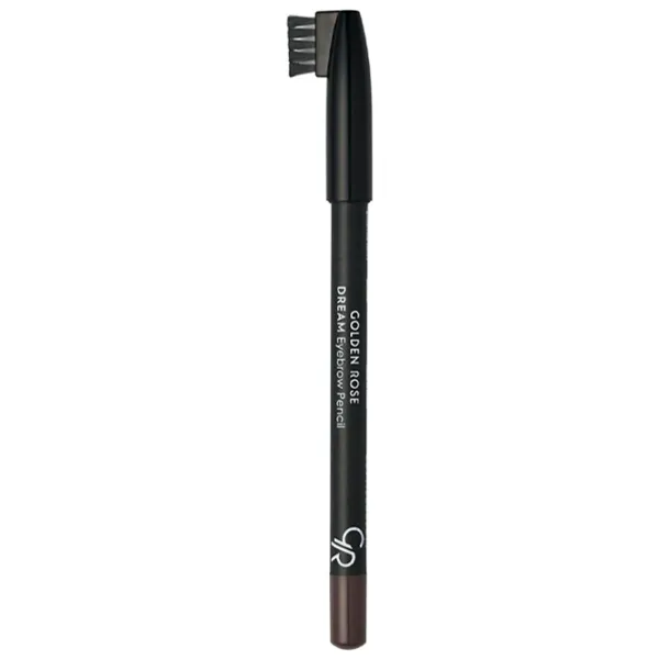 Карандаш для бровей Golden Rose Dream Eyebrow Pencil Тёмно-коричневый photo 2 Карандаш для бровей Golden Rose Dream Eyebrow Pencil Тёмно-коричневый photo 2