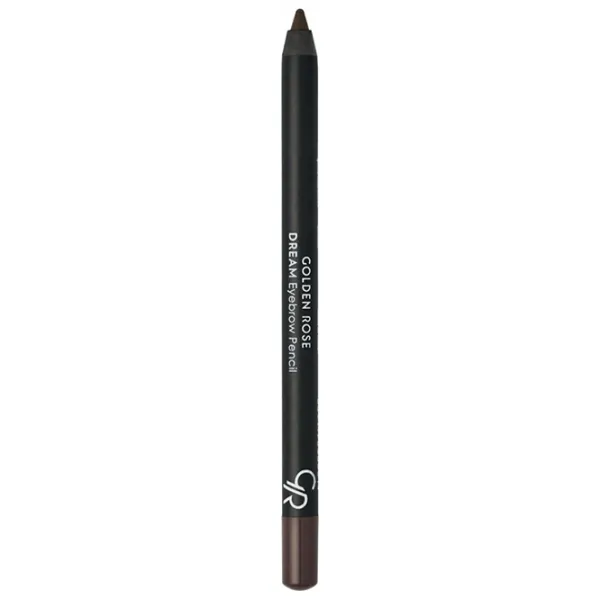 Карандаш для бровей Golden Rose Dream Eyebrow Pencil Тёмно-коричневый photo 3 Карандаш для бровей Golden Rose Dream Eyebrow Pencil Тёмно-коричневый photo 3