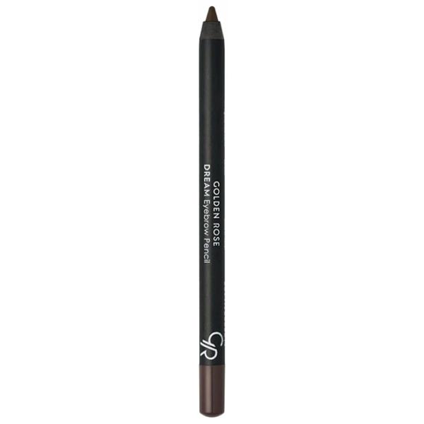 Карандаш для бровей Golden Rose Dream Eyebrow Pencil Тёмно-коричневый photo 3 Карандаш для бровей Golden Rose Dream Eyebrow Pencil Тёмно-коричневый photo 3