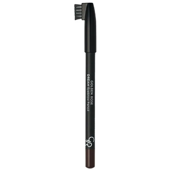 Creion pentru sprâncene Golden Rose Dream Eyebrow Pencil Dark chocolate photo 2 Creion pentru sprâncene Golden Rose Dream Eyebrow Pencil Dark chocolate photo 2