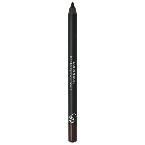 Creion pentru sprâncene Golden Rose Dream Eyebrow Pencil Dark chocolate photo 3 Creion pentru sprâncene Golden Rose Dream Eyebrow Pencil Dark chocolate photo 3