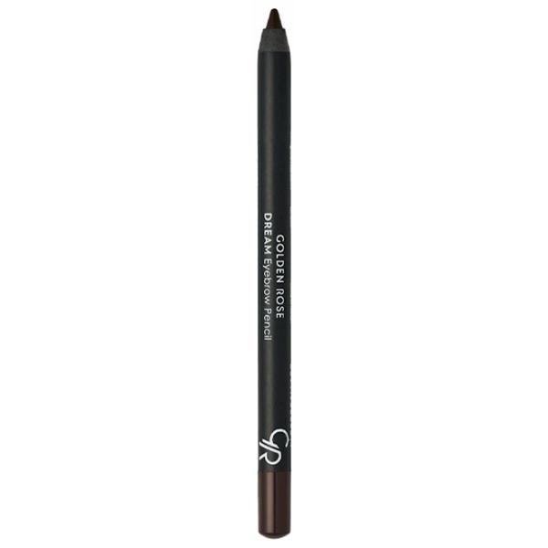 Creion pentru sprâncene Golden Rose Dream Eyebrow Pencil Dark chocolate photo 3 Creion pentru sprâncene Golden Rose Dream Eyebrow Pencil Dark chocolate photo 3