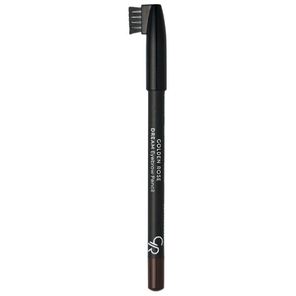 Карандаш для бровей Golden Rose Dream Eyebrow Pencil Коричневый photo 2