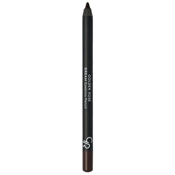 Карандаш для бровей Golden Rose Dream Eyebrow Pencil Коричневый photo 3