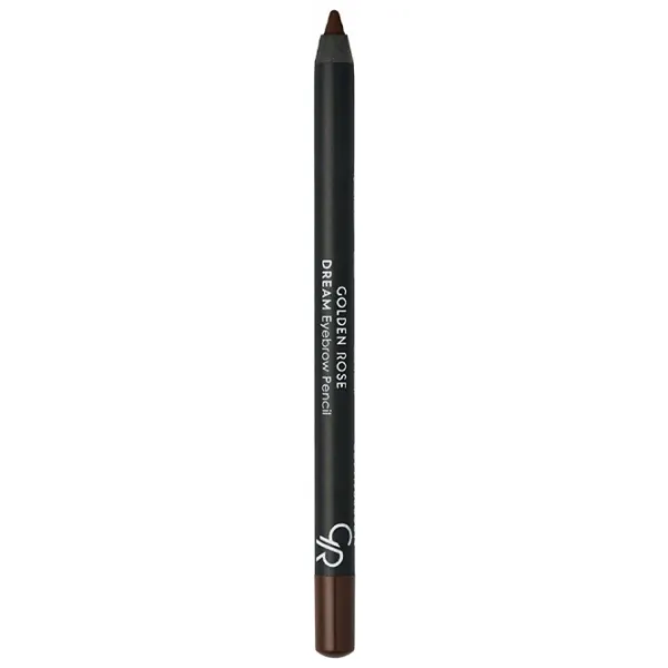 Карандаш для бровей Golden Rose Dream Eyebrow Pencil Коричневый photo 3