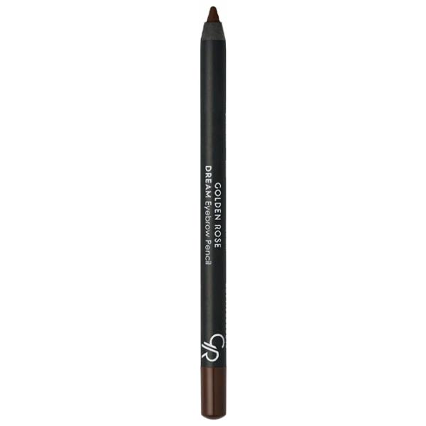 Карандаш для бровей Golden Rose Dream Eyebrow Pencil Коричневый photo 3