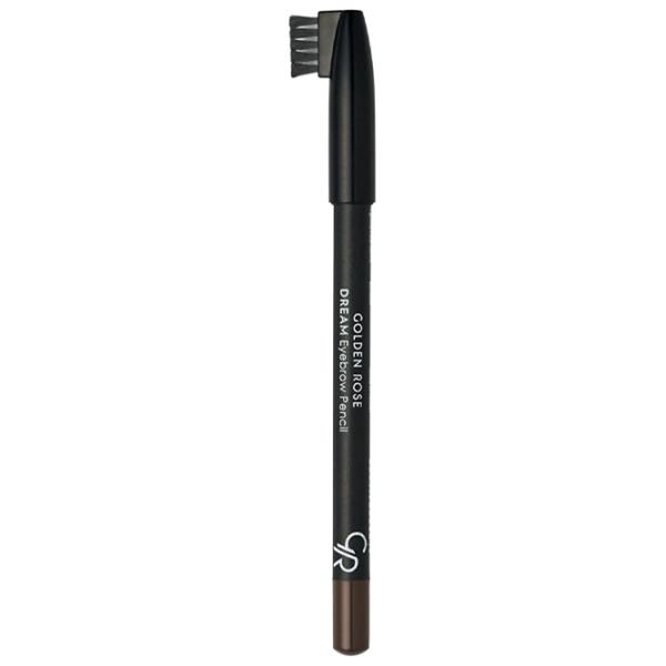 Creion pentru sprâncene Golden Rose Dream Eyebrow Pencil Brown photo 2 Creion pentru sprâncene Golden Rose Dream Eyebrow Pencil Brown photo 2