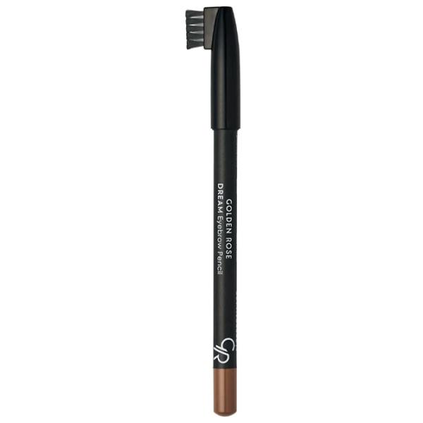 Creion pentru sprâncene Golden Rose Dream Eyebrow Pencil Light Brown photo 2 Creion pentru sprâncene Golden Rose Dream Eyebrow Pencil Light Brown photo 2