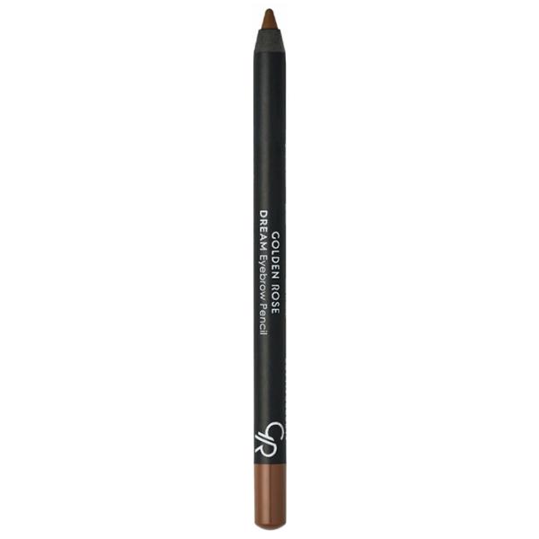 Creion pentru sprâncene Golden Rose Dream Eyebrow Pencil Light Brown photo 3 Creion pentru sprâncene Golden Rose Dream Eyebrow Pencil Light Brown photo 3