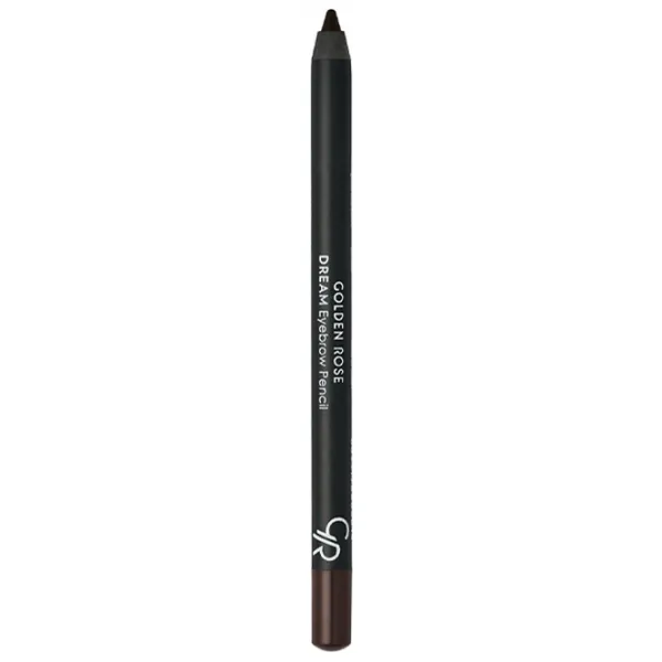 Карандаш для бровей Golden Rose Dream Eyebrow Pencil Тёмно-коричневый photo 3 Карандаш для бровей Golden Rose Dream Eyebrow Pencil Тёмно-коричневый photo 3