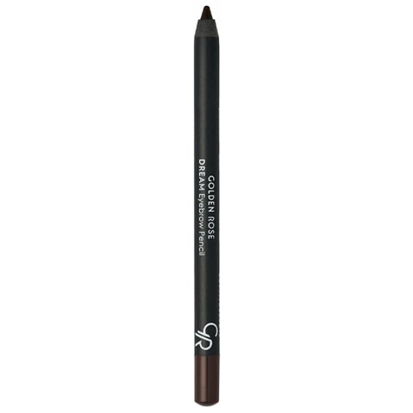 Карандаш для бровей Golden Rose Dream Eyebrow Pencil Тёмно-коричневый photo 3 Карандаш для бровей Golden Rose Dream Eyebrow Pencil Тёмно-коричневый photo 3