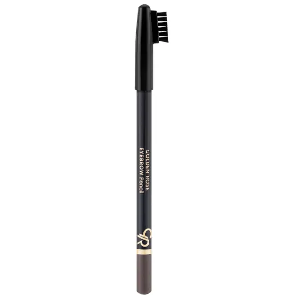 Карандаш для бровей Golden Rose Eyebrow Penсil Черный photo 2 Карандаш для бровей Golden Rose Eyebrow Penсil Черный photo 2
