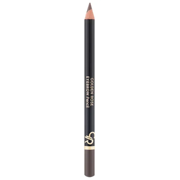 Карандаш для бровей Golden Rose Eyebrow Penсil Черный photo 3 Карандаш для бровей Golden Rose Eyebrow Penсil Черный photo 3