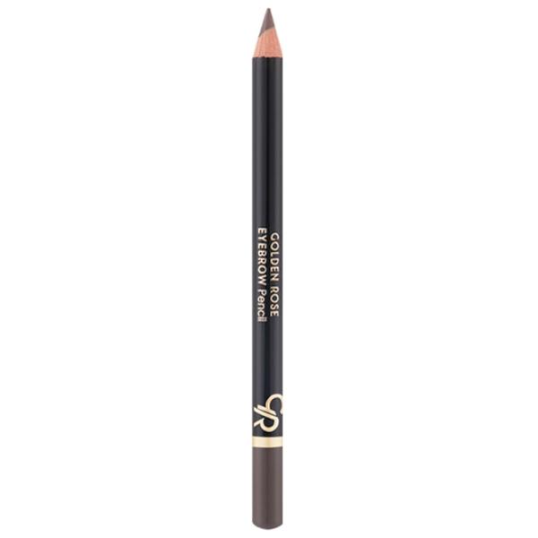 Карандаш для бровей Golden Rose Eyebrow Penсil Черный photo 3 Карандаш для бровей Golden Rose Eyebrow Penсil Черный photo 3