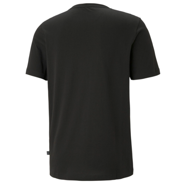 Tricou pentru bărbați Puma Ess Small Logo Tee 100% bumbac/ Black photo 2 Tricou pentru bărbați Puma Ess Small Logo Tee 100% bumbac/ Black photo 2