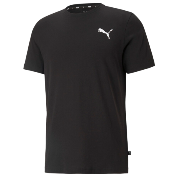 Tricou pentru bărbați Puma Ess Small Logo Tee 100% bumbac/ Black photo 5 Tricou pentru bărbați Puma Ess Small Logo Tee 100% bumbac/ Black photo 5