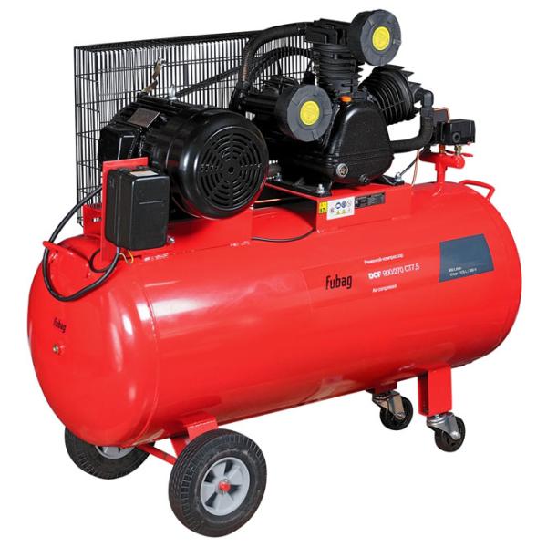 Компрессор Fubag DCF-900/ 270 CT7.5 Электрический/ Поршневой photo 2