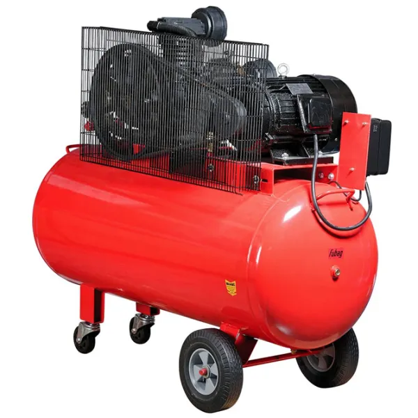 Компрессор Fubag DCF-900/ 270 CT7.5 Электрический/ Поршневой photo 3
