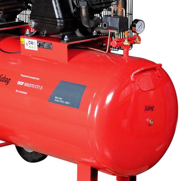 Компрессор Fubag DCF-900/ 270 CT7.5 Электрический/ Поршневой photo 4
