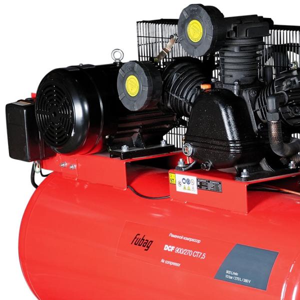 Компрессор Fubag DCF-900/ 270 CT7.5 Электрический/ Поршневой photo 5