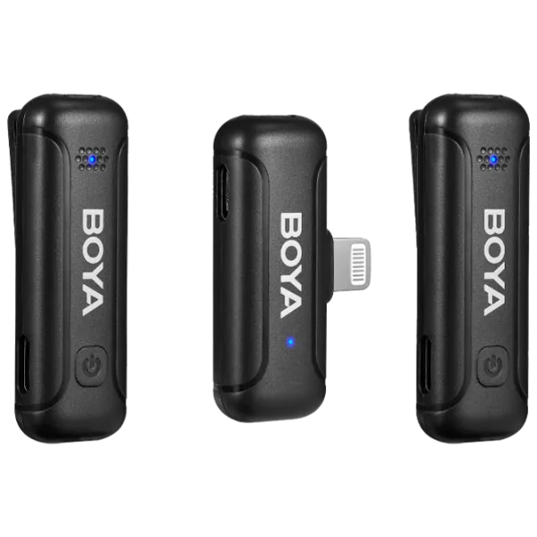 Микрофон Boya BY-WM3T-D2 Черный photo 2