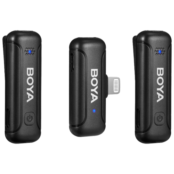 Микрофон Boya BY-WM3T-D2 Черный photo 2