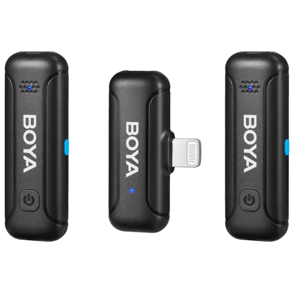 Микрофон Boya BY-WM3T-D2 Черный photo 3