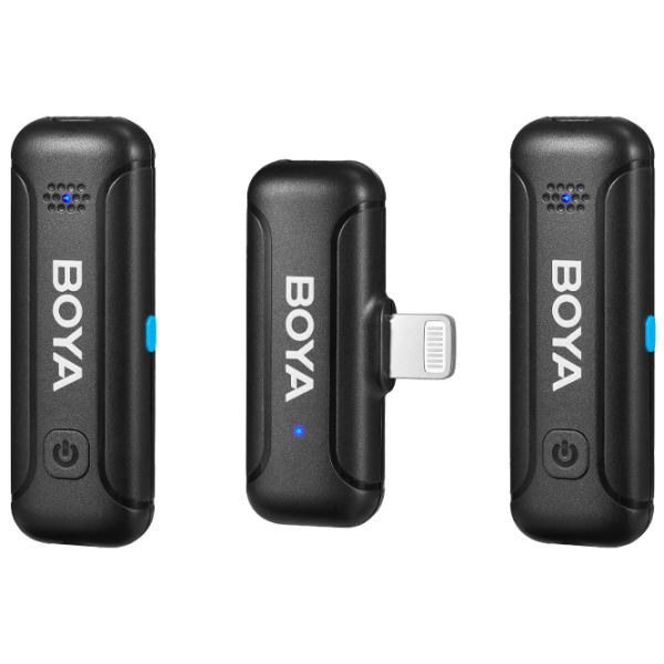 Микрофон Boya BY-WM3T-D2 Черный photo 3