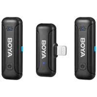 Микрофон Boya BY-WM3T-D2 Черный photo 3