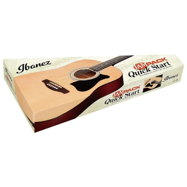 Chitară acustică Ibanez V54NJP OPN 4/ 4, Dreadnought, Natural photo 5
