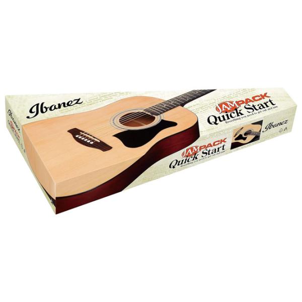 Chitară acustică Ibanez V54NJP OPN 4/ 4, Dreadnought, Natural photo 5