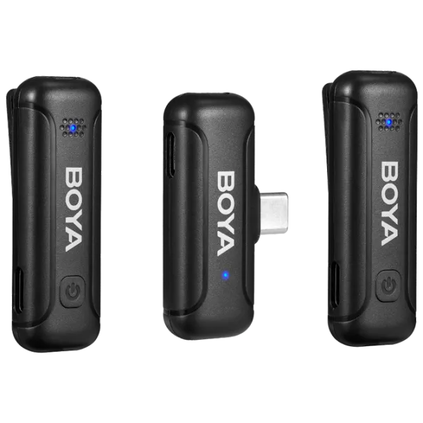 Microfon Boya BY-WM3T-U2 Black photo 2