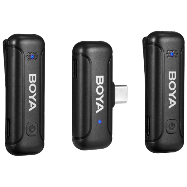 Microfon Boya BY-WM3T-U2 Black photo 2