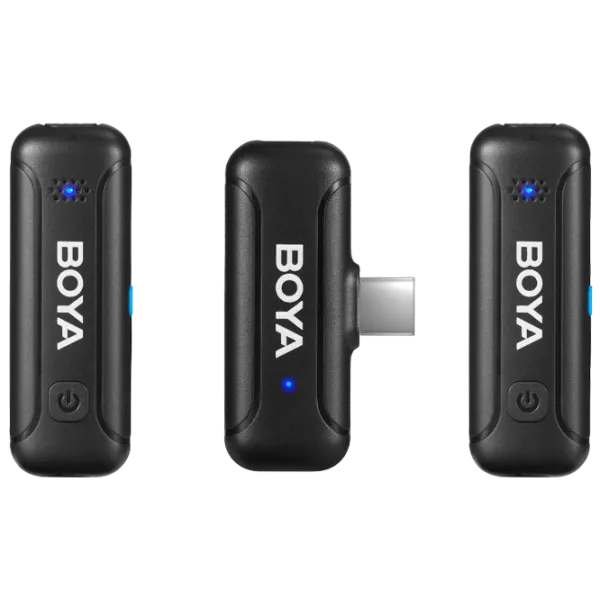 Microfon Boya BY-WM3T-U2 Black photo 3
