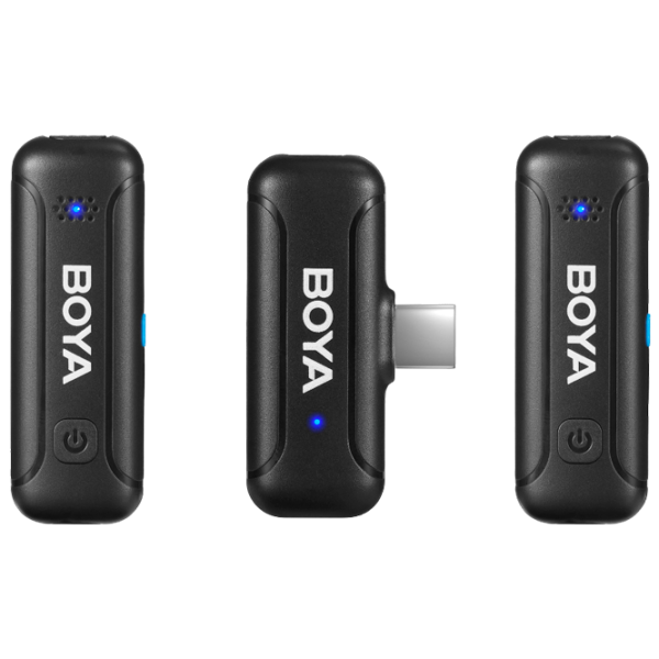 Microfon Boya BY-WM3T-U2 Black photo 3