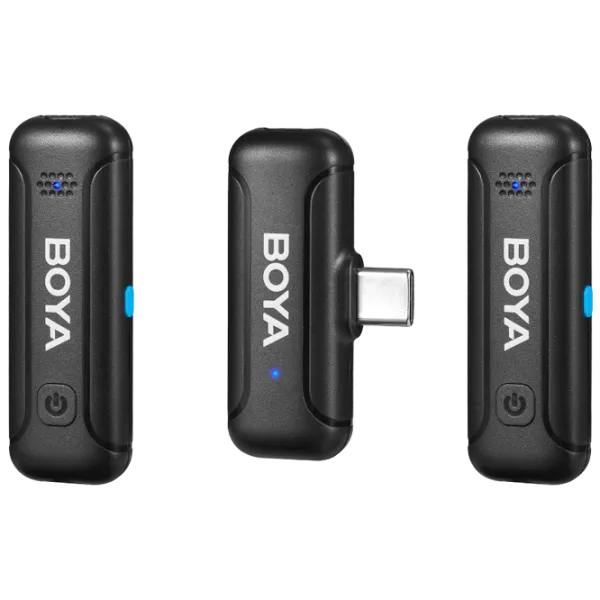 Microfon Boya BY-WM3T-U2 Black photo 4